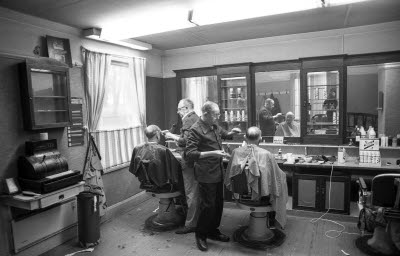 Frisersalongen
Frasse & Friberg 
Storgatan