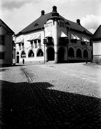 Storgatan / Drottninggatan 
nuvarande Handelsbanken 