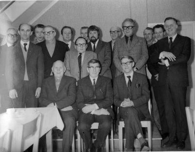 1. Gunnar Persson 2. Thage Pettersson 3. Per Möller 4. Kurt Johansson 5. Rune Hultqvist 6. Torbjörn Torpling 7. Torsten Svensson 8. Olle Ström 9. Inge Schults 10. Allan Nilsson 11. Sune ankarberg 12. Sven Kjellstöm 13. Nils Linderoth 14. John Andersson 15.Gösta Ottosson 16. Björn Lindbärg 