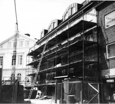 Norrtullsgatan, Stadshotellet bygger till. 