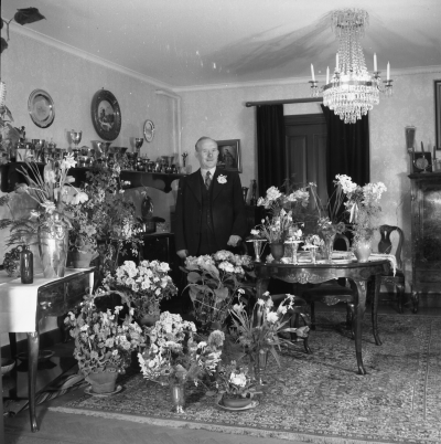 Skogvaktare Gabrielsson
- 65 års dagen -

Dok.111028/KG