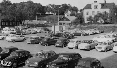 Ruda området 1960-talet.  T.E.