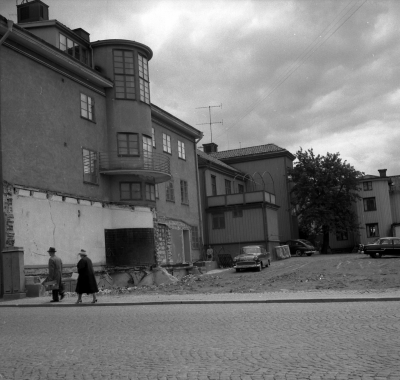 Domus byggs vid torget

Dok.111019/KG