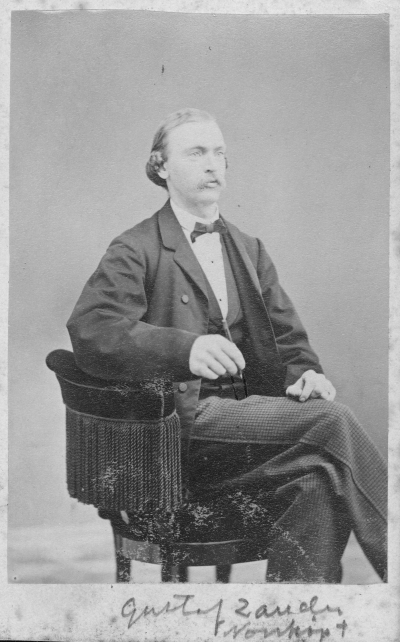 Gustaf Zander, Norrköping