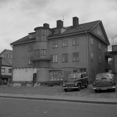 Domus byggs vid torget

Dok.111019/KG