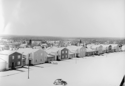 Från vattentornet  (Domaregatan)   T.E.