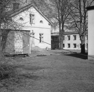 Sjukstugan 

Nybyggnad av Kronikerhemmet påbörjad 1969. T.E.

Dok.110221/KG

