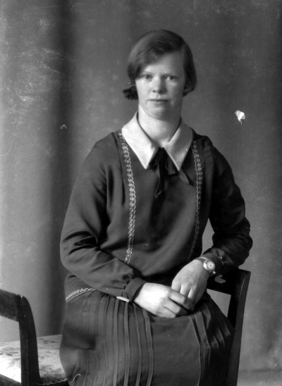 Georg Larsson, (dam) 
Kvilla.


Dok.080407/RS