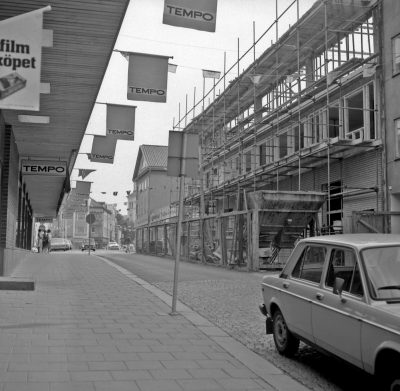 Sevedegatan
Föreningsbanken bygger nytt

Dok.110218/KG
