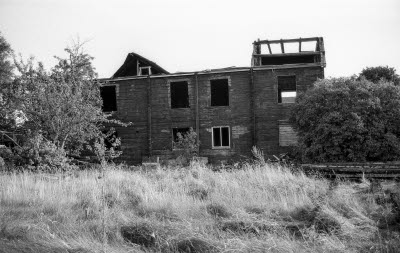 Gamla Koppargården
Rivning efter brand 