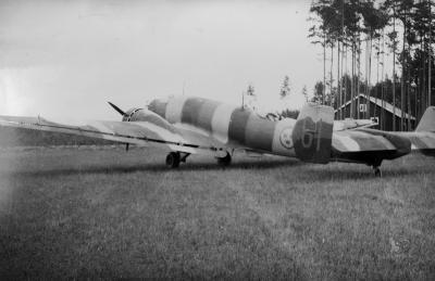 Hultsfreds flygfält. 