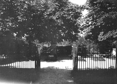 "Nordströmska Kyrkogården"      Nordstöms