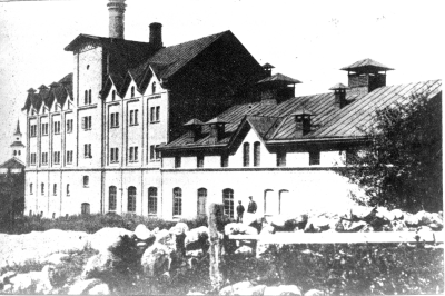 Centralbryggeriet 1910-talet.   T.E.