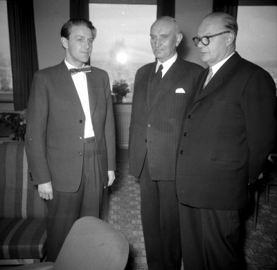 Folkhögskolans invigning 1956

Dok.110527/KG