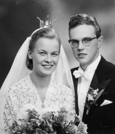 Stig o Birgit Rundqvist.    