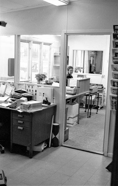 Albin Carlssons Järnhandel
Storgatan / Kyrkogårdsgatan