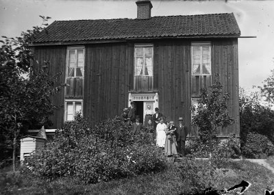 Troligen gamla stugan i Grägarp

Dok.090311/SJ