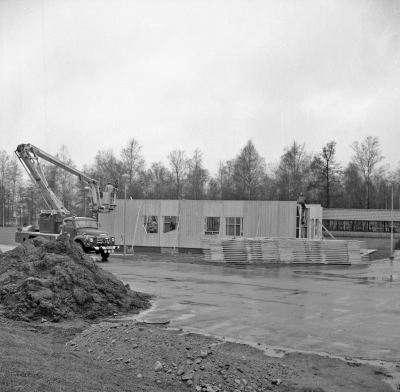 Gästgivarehagen 
Brandkårsmuseet byggs

Dok.110613/KG