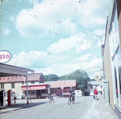 Kyrkogårdsgatan 
Essomack 
gamla brandstation

090422/KG