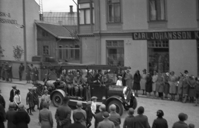 Firande av Barnens dag
Norrtullsgatan