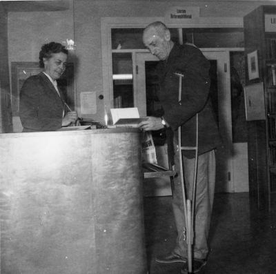 Stadsbiblioteket.
Elsie Eriksson
Ejnar " Jack " Nilsson