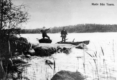 Motiv från Yxern    Okänd