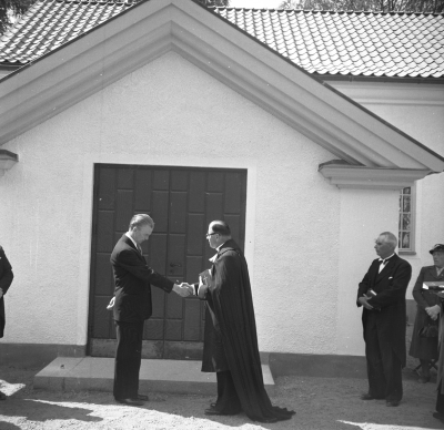 Gravkapellet invigs

Dok.110622/KG