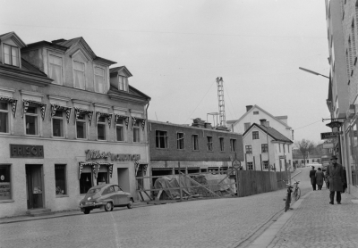 Byggandet av Hantverkshuset vid Norrtullsgatan

Dok.100531/KG