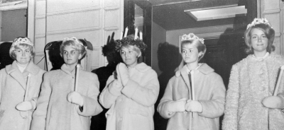 1. Margot Carlsson   2. Gunilla Österman  3. Katrin Nilsson  4. Anita Andersson 5. Anne-Marie Lilja.           