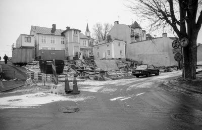 Stångågatan
Husrivning