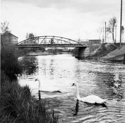 Bron vid Åbro Bryggeri. 