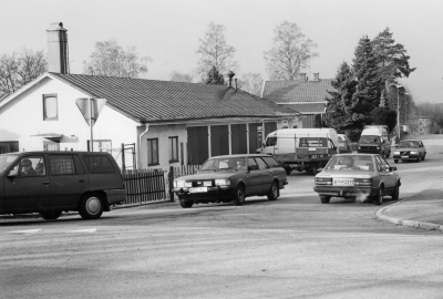 Gamla Vägverkets lokaler intill Drottninggatan  / Rektorsgatan