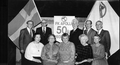 Bilder från Frisksportklubben Apollo. Klubbstuga och bastu vid Borstingen