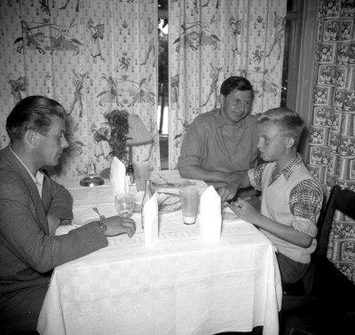Gösta " Snoddas " Nordgren i Vimmerby

Dok.110201/KG