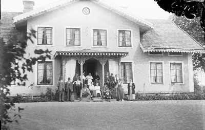 Gården Sundsholm strax norr om Södra Vi