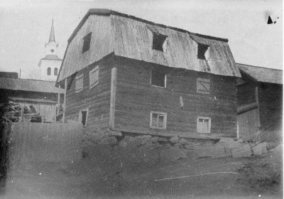 Garvare Hörbergs garveri, Stångågatan 42-44. Kvarteret Morkullan. Revs vid sekelskiftet 1900.  