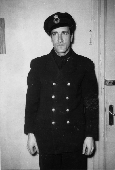 Allan Jonssons egen dokumentation:  " Jag i uniform år 1960 ".