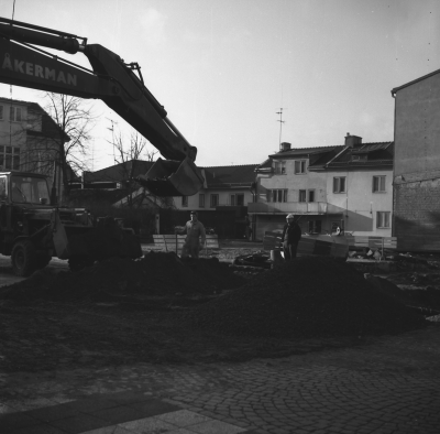 Sevedegatan 
Föreningsbanken bygger nytt

Dok.110218/KG