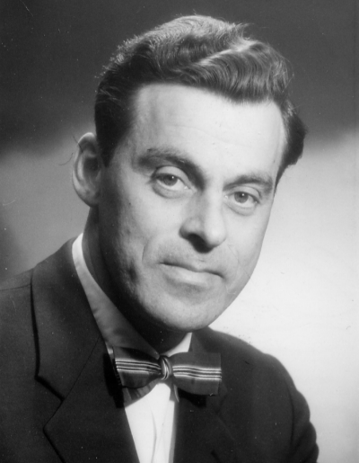 Rektor Nils Nilsson sedan Ormens.   