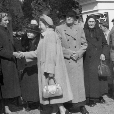 1Rut Johansson, 2. Hilma Samuelsson  3. Margit Samuelsson 4. Selma Anckarman  5. Anna Anckarman, 