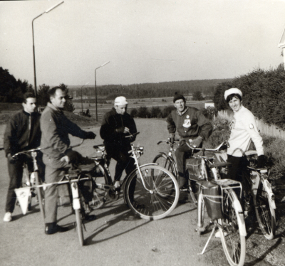 Bilder från Frisksportklubben Apollo. Klubbstuga och bastu vid Borstingen