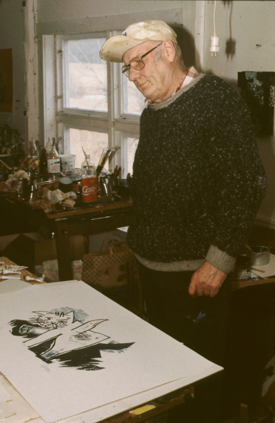 Man teckning

090408/KG