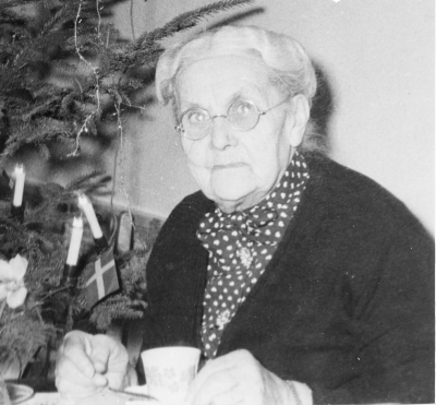 Fru Lotten Sköldborg.  