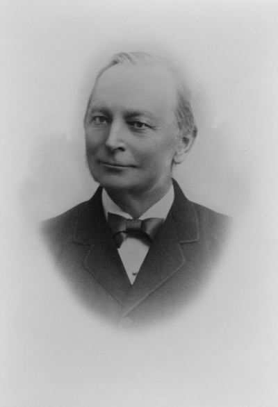 Borgmästare Otto Gustav Wahlberg, Vimmerby.