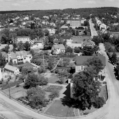 Vy från kyrktornet
- Kungsgatan - 

Dok.111101/KG