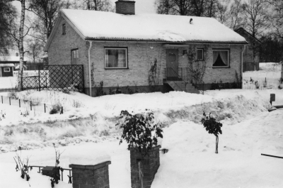 Arne Anderssons hus, Baldersgatan 3. 