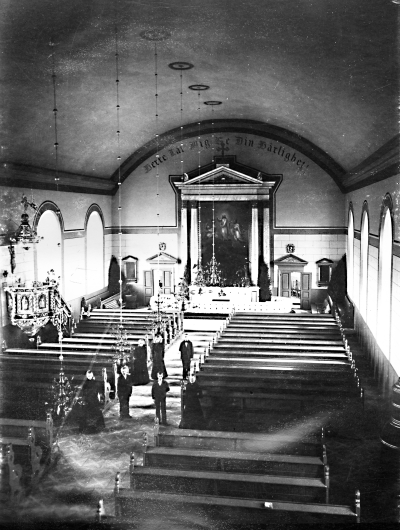 Vimmerby Kyrka före 1936        Okänd