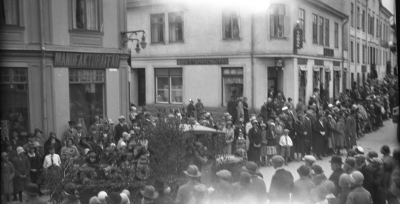 Firande av Barnens dag
Norrtullsgatan / Sevedegatan