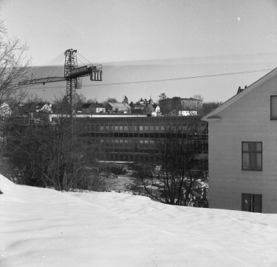 Tullportskolan 
Stadsbiblioteket byggs 

Dok.110224/KG