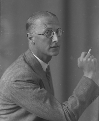 Bokhandlare Bergström


